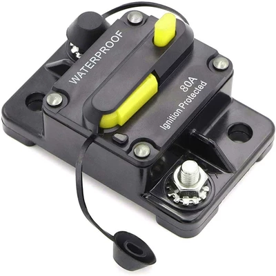 Circuit Protector, Other Car Modifications - yellow-80a