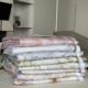 Original Order from the Counter! High-End 60S Lenzing Tencel Printed Summer Quilt American Accessible Luxury Silky Empty Double Air-Conditioned Quilt