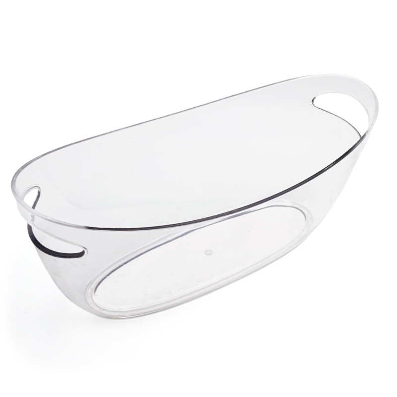 Barril de hielo en forma de barco de champagne 5.5L gran capacidad barril de champagne en forma de barco yuanbao barril de champagne