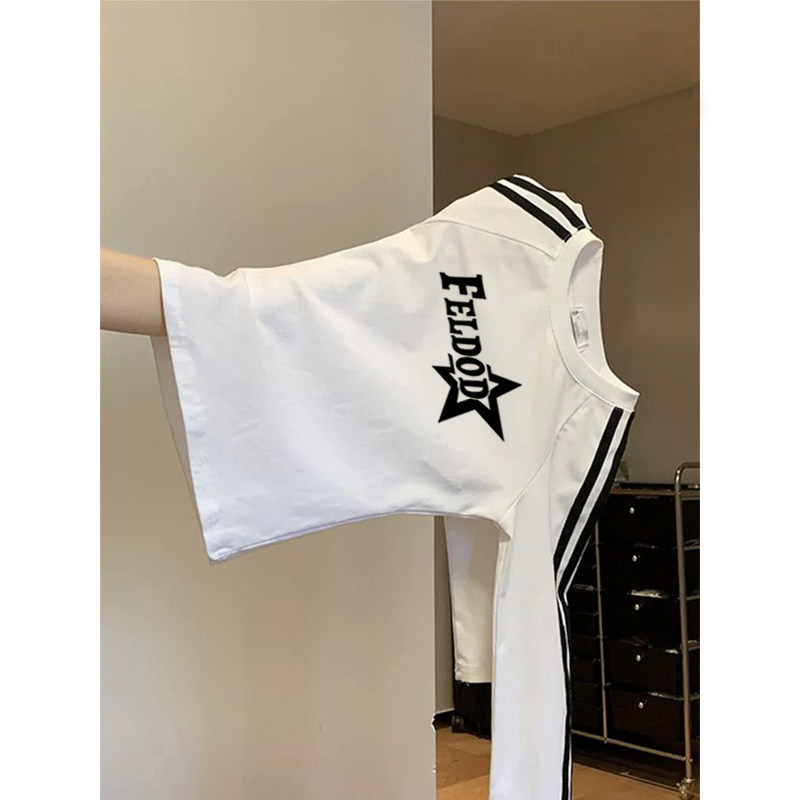 Qadın üçzolaqlı raglan uzunqol köynək, nazik slim fit üst