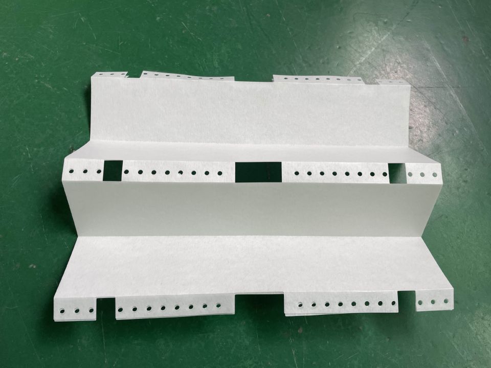 PC麦拉片新能源电池绝缘片防火阻燃绝缘片耐高温绝缘片