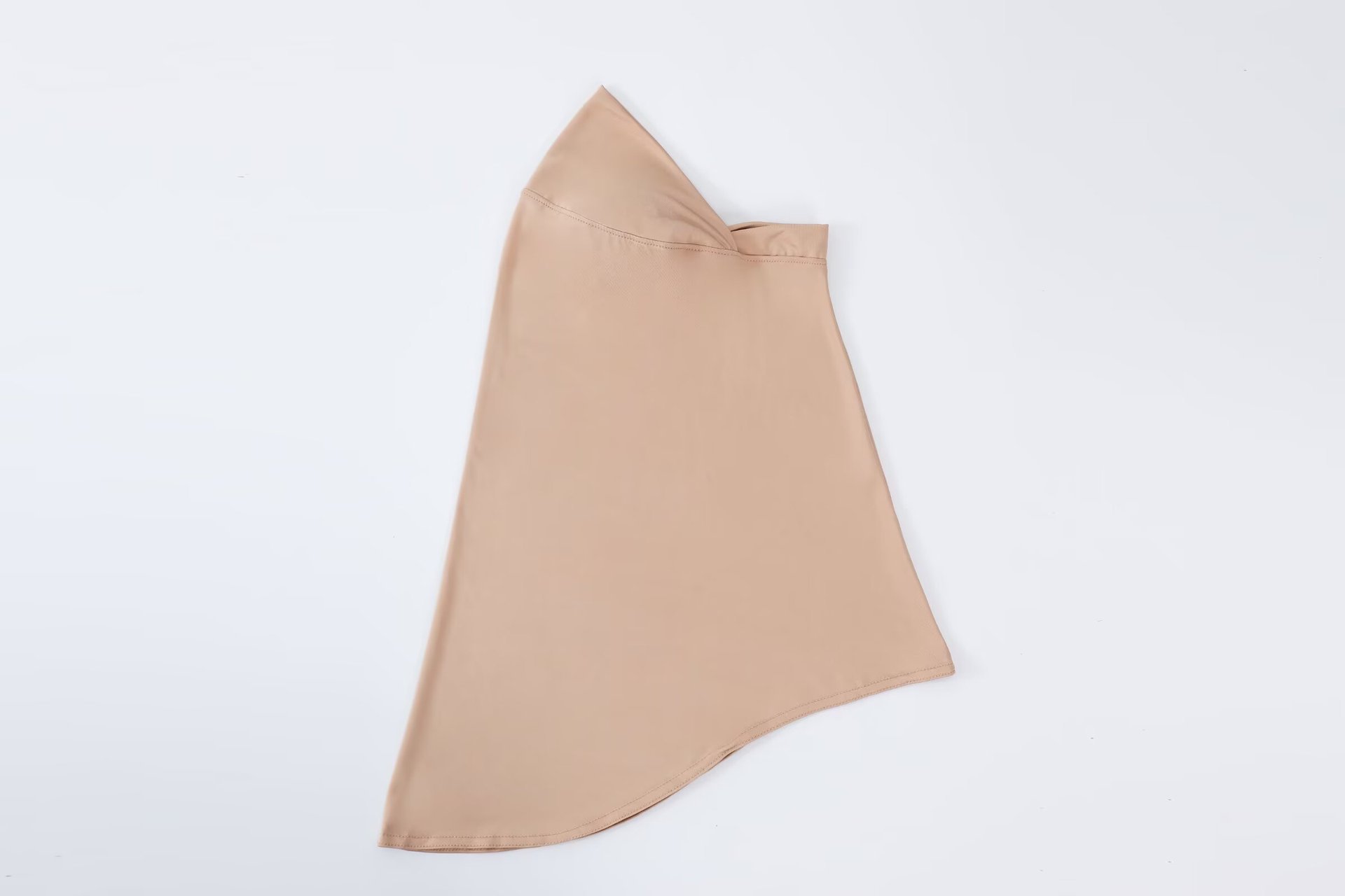 Mini Turbante Protector de Cuello HS103 de Lino de Cristal de Poliéster Transpirable para Protección Neck