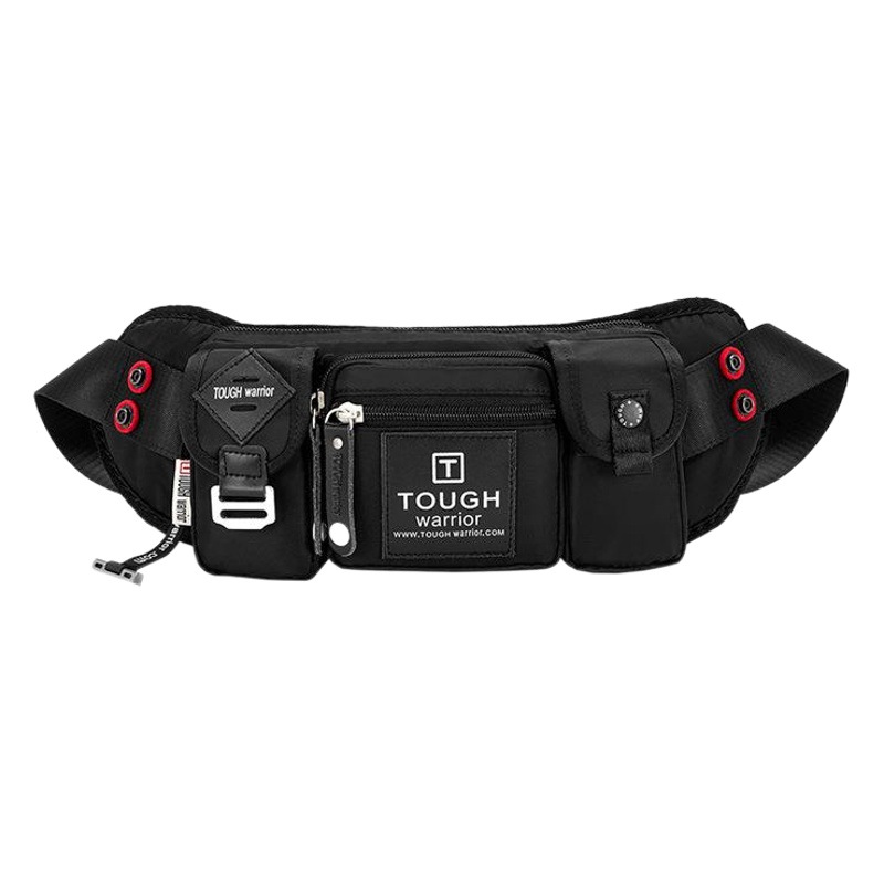 Cross-Border Men's Waist Bag, Multi-Functional Oxford Cloth Cross-Body Bag, Waterproof and Wear-Resistant Coin Purse, Casual Travel Shoulder Bag Wholesale