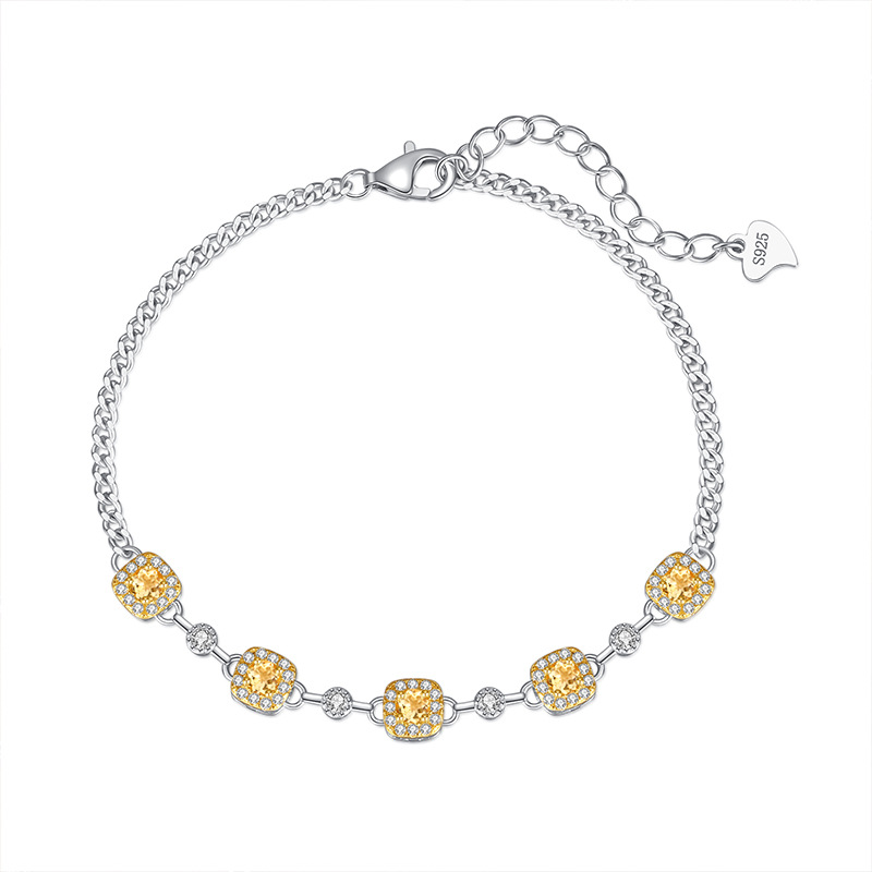 Cristal amarillo SH0066-2