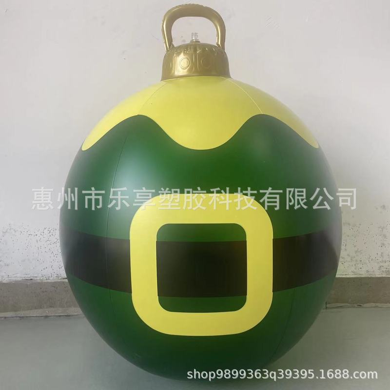 工場在庫 PVC製 インフレータブル クリスマスボール クリスマス会場装飾 雰囲気ランタン|undefined