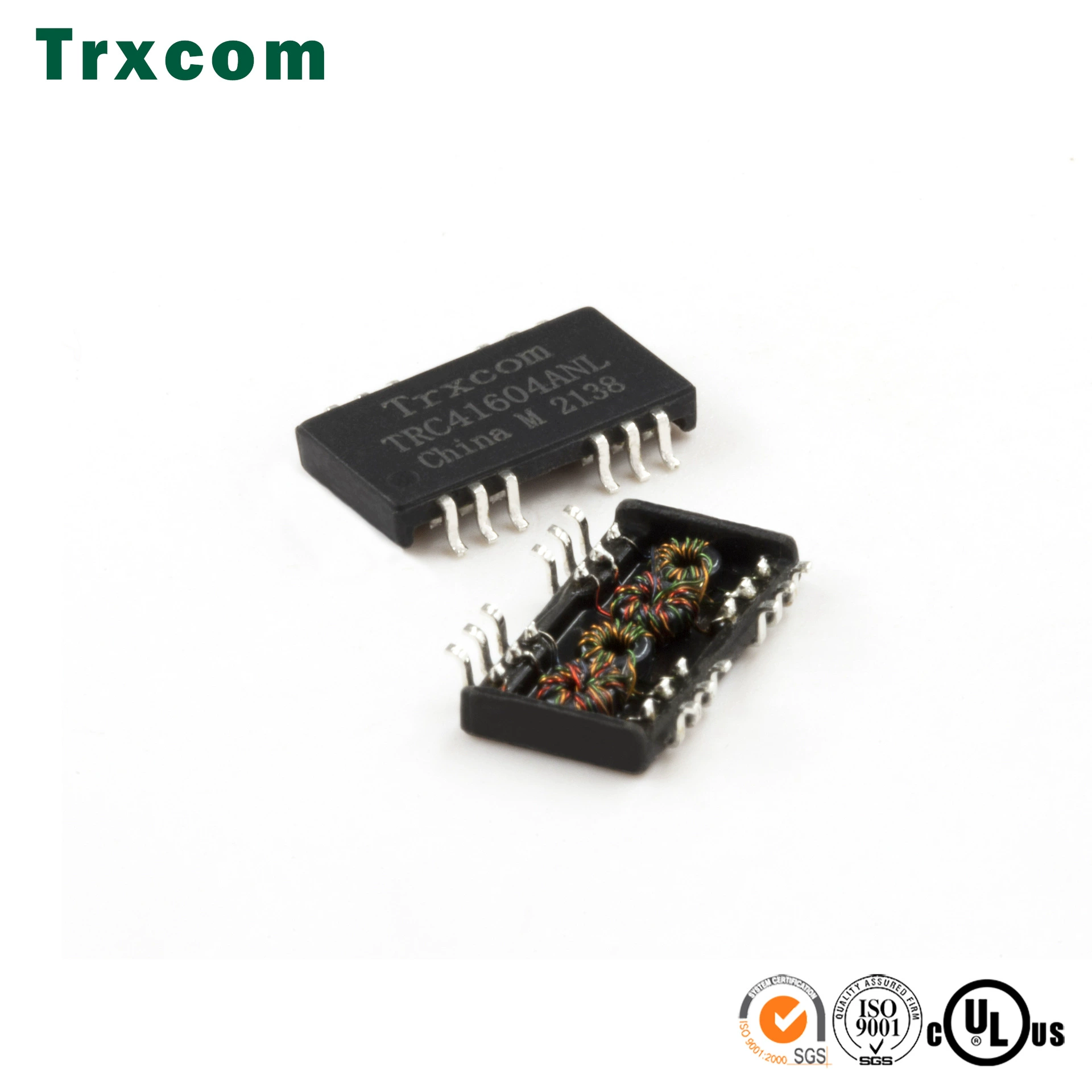 Оригинальный фильтр Tericon TRC41604ANL фильтр Ethernet импульсный трансформатор RJ45 сетевой трансформатор