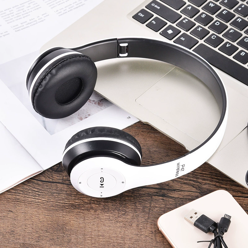 (Кроссбордерная торговля), складные наушники, bluetooth, подарок на день рождения