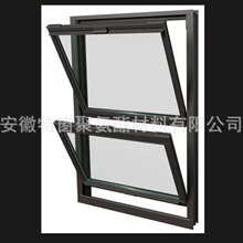 GFRPU 复合材料上悬窗 防雨通风外开窗 高位换气窗