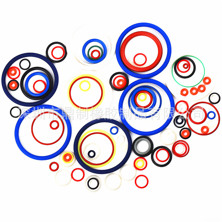 硬度shore A 30 40 50 55 60 65 70 75 80 85 95度不同材质O型圈