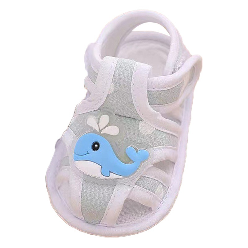 Wholesale baby shoes non-slip toddler shoes cute baby shoes maternal and child supplies boys and girls sandals full moon shoes summer