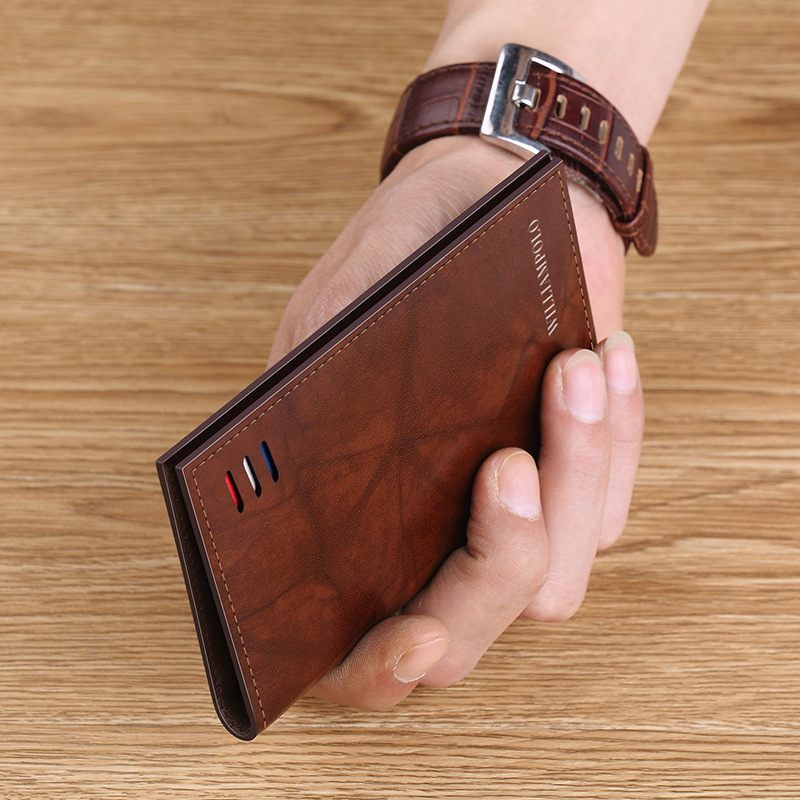 Ví card holder nam da thật mini mỏng nhẹ Emperor Paul, hộp đựng thẻ bằng da đựng giấy phép lái xe