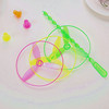Bamboo dragonfly Stall Toys Flying Fairy Spiral UFO children gift Frisbee Manufactor Direct selling
