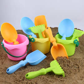 儿童玩具软胶沙滩玩具套装海边玩沙玩具幼儿园小礼物地摊市场批发