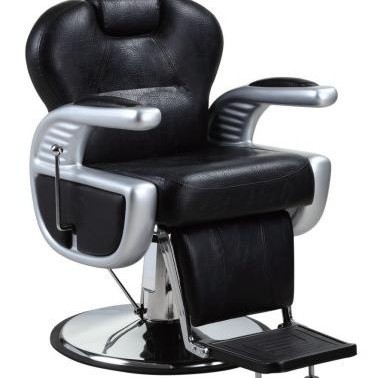 Silla de barbería transfronteriza silla de barbería especial para salón de grasa silla de barbería de afeitar reclinable silla de barbería retro