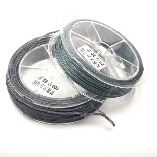 Thick 8 No. Herma 20 m Fishing Line PE Braided Line Giant Sturgeon Sea Fishing Anti-bite Large Anchor Fishing Line