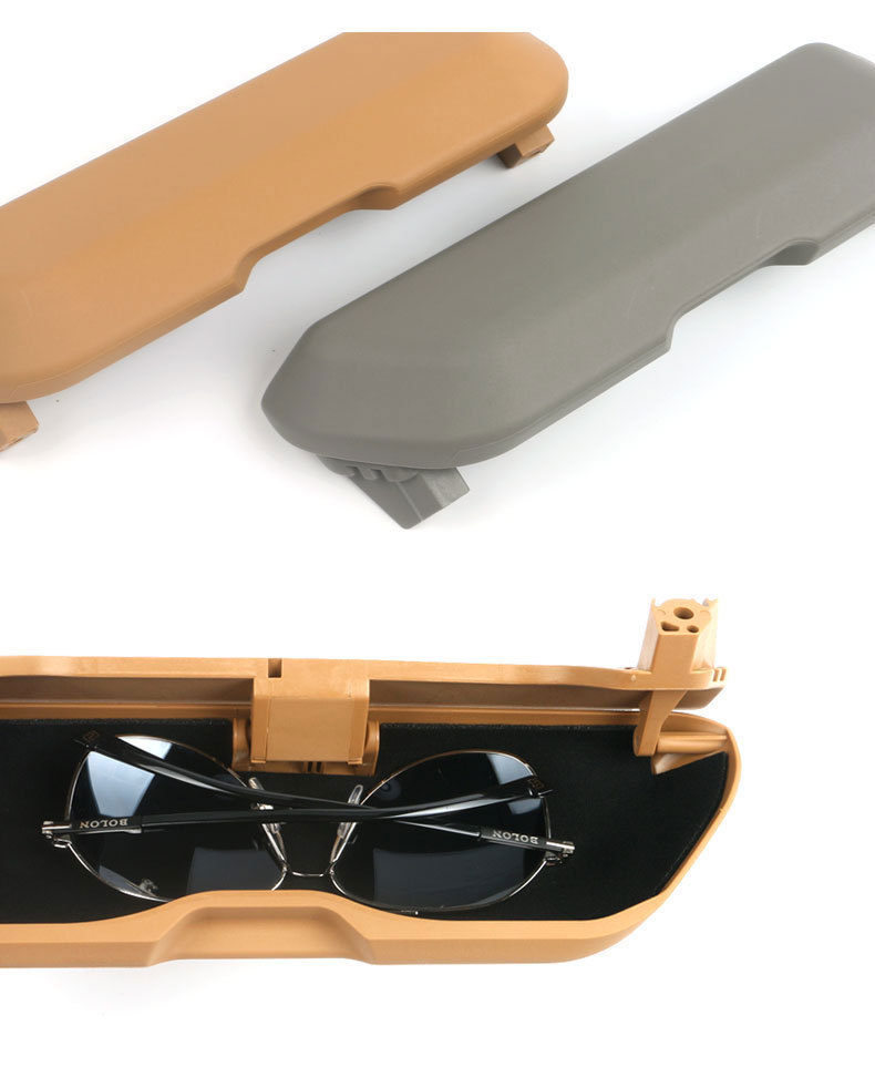 Suitable for Porsche Car Glasses Case New Cayenne Macan Panamera 971 Car Glasses Case Storage