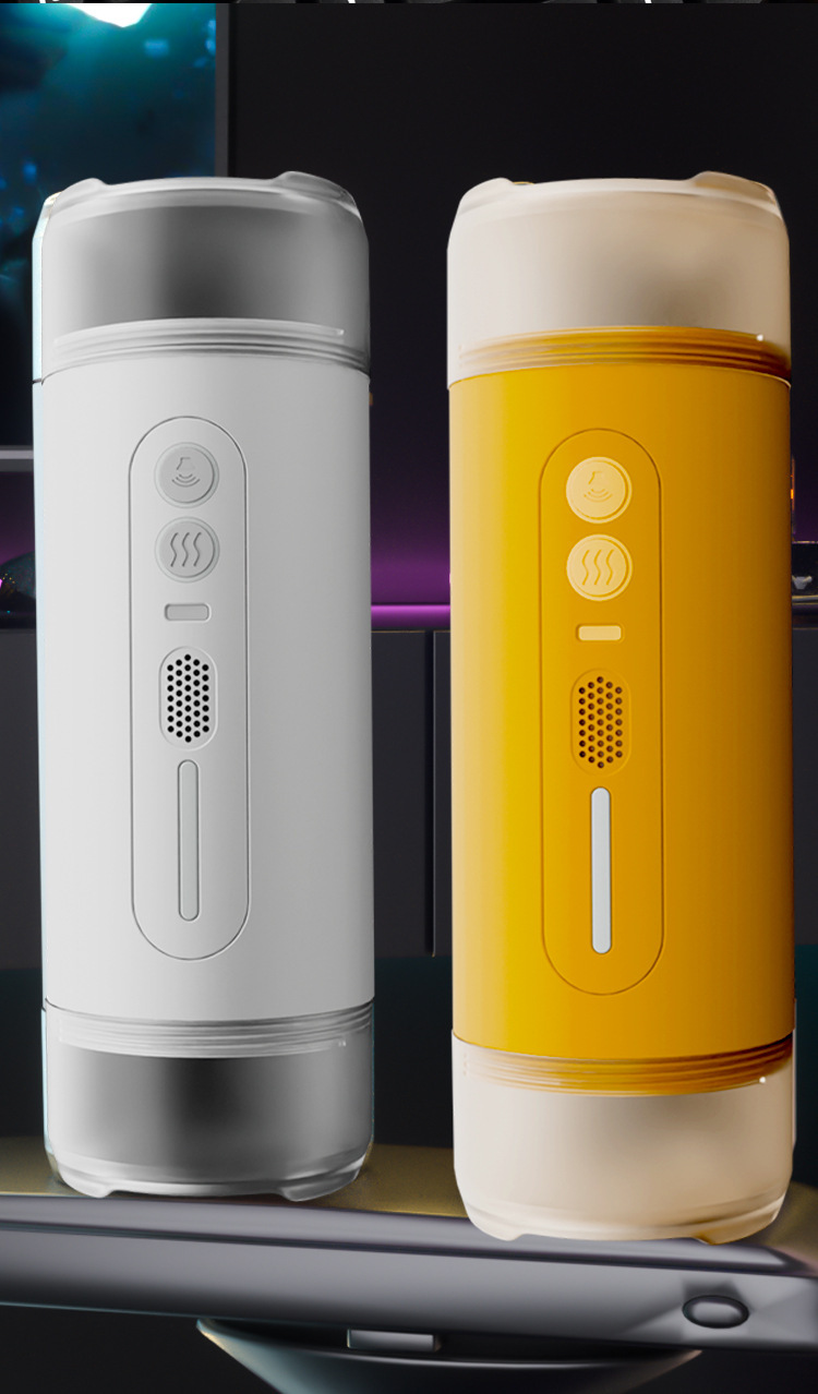 Jiuai Automatic Male Masturbator Cup with Telescopic Action, TPE Sleeve, Button Control — detail image 12