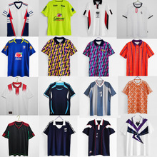 1996复古球衣德国巴西英格兰荷兰日本阿根廷意大利法国AC巴黎