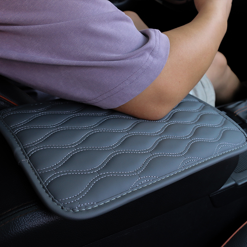 Center console armrest pad, car interior upgrade, scratch-resistant, wear-resistant, comfortable pad