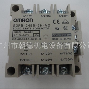 继电器G3PB-245B-2H-VD AC100-240V 45A