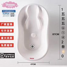 新生婴儿软体硅胶浴盆月子中心医院会所早教游泳馆宝宝嵌入洗澡盆