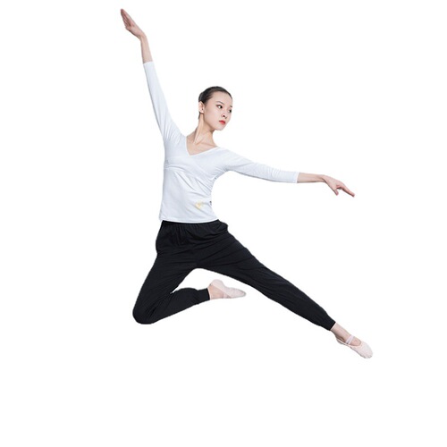 Red dance shoes thin cotton tight pants radish casual pants men and women practice aerobics dance pants wholesale 2033H