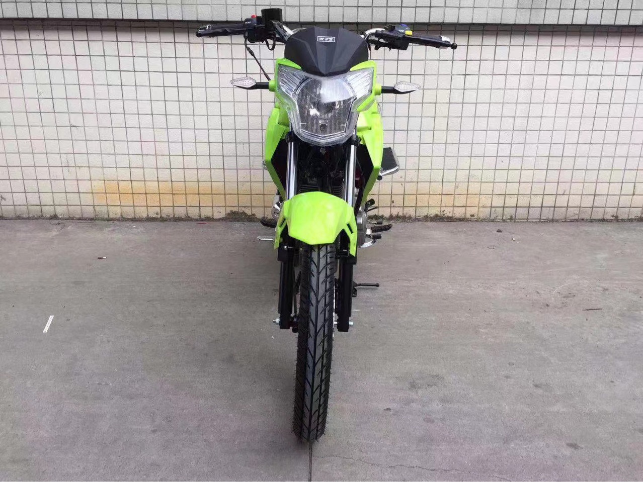 Guo Si E-injection puede ser licenciado Robinson segunda generación 150cc 169cc motocicleta de dos ruedas motocicleta de combustible