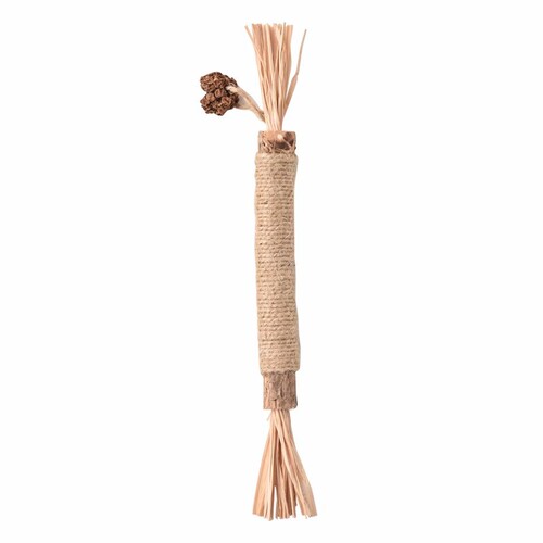 Hemp rope wood polygonum catnip ball amusing cat stick self-stimulating and relieving boredom resistant to chewing teeth kitten kitten cat toys supplies