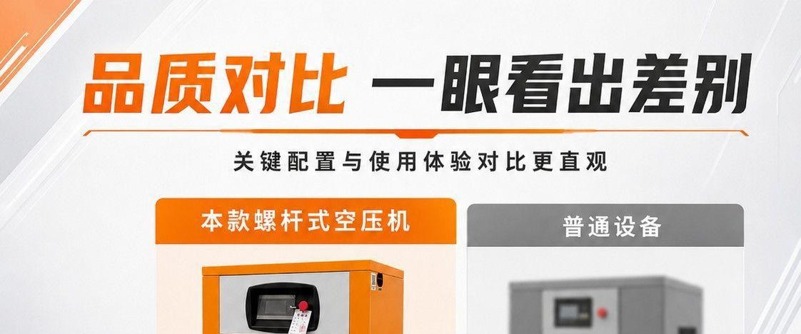 Screw-type air compressor with permanent magnet variable frequency 380V 7.5kW air compressor, air supply equipment supplied directly by the manufacturer