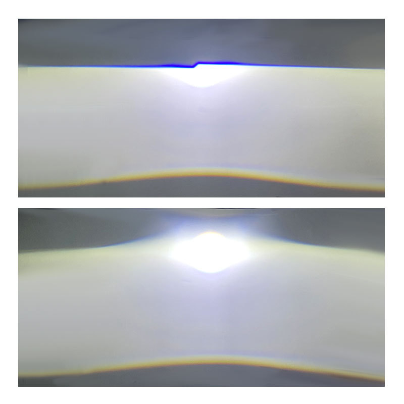 Nueva venta caliente G2 brillante 65w inteligente de alta potencia lente de faro LED renovar la luz del automóvil cerca de la luz super brillante