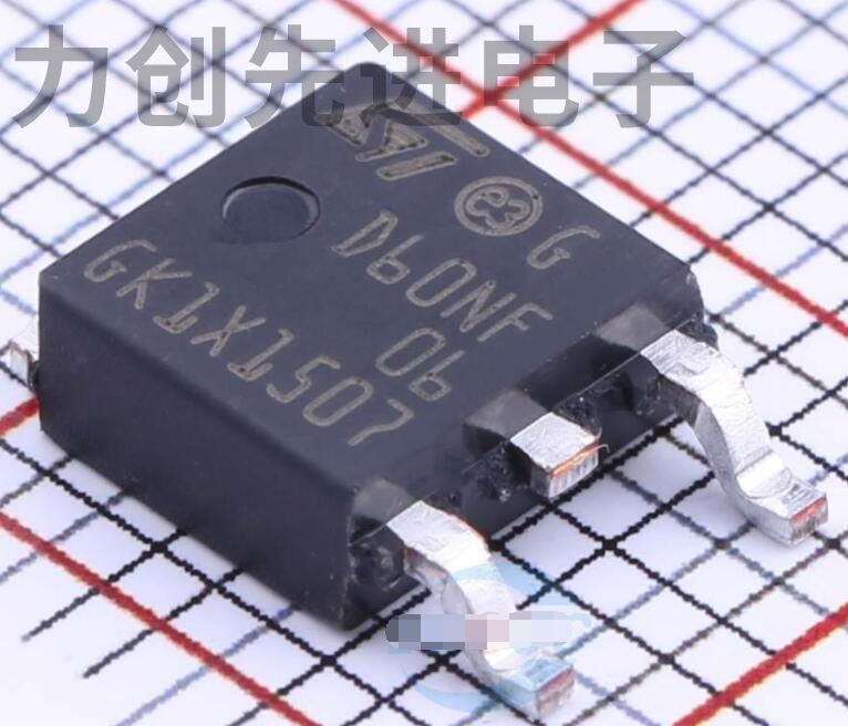 STD60NF06T4 封装 TO-252-2 MOS场效应管