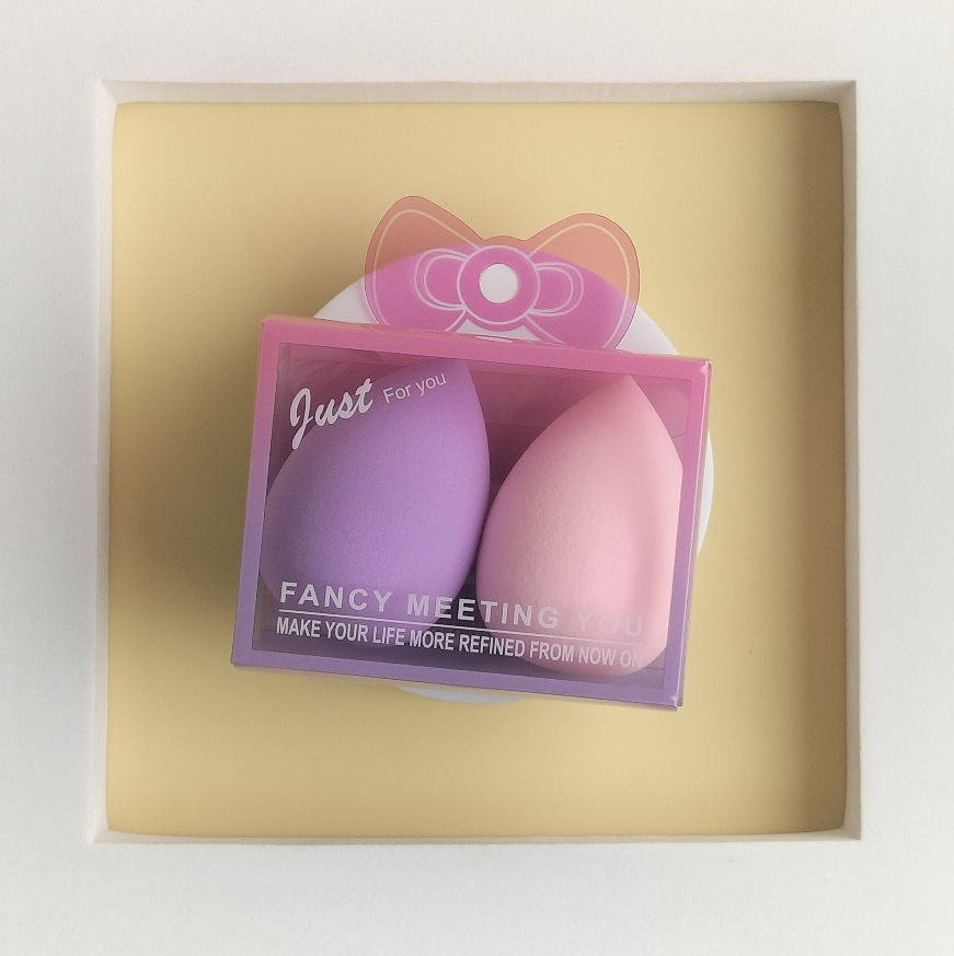 Cosméticos de belleza UV impresa arco colgante mascota caja de almacenamiento transparente polvo de maquillaje huevo mascota caja de almacenamiento transparente