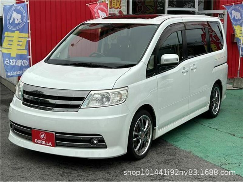 Suitable for Nissan Serena Window Visor Serena C25 2005-2010 Window Visor