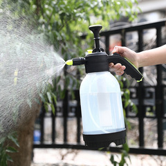 消毒用手動空気圧式プラスチック製スプレーボトル、花の水やり用ボトル、洗車用小型高圧スプレーヤー、散水ボトル、スプレーノズル