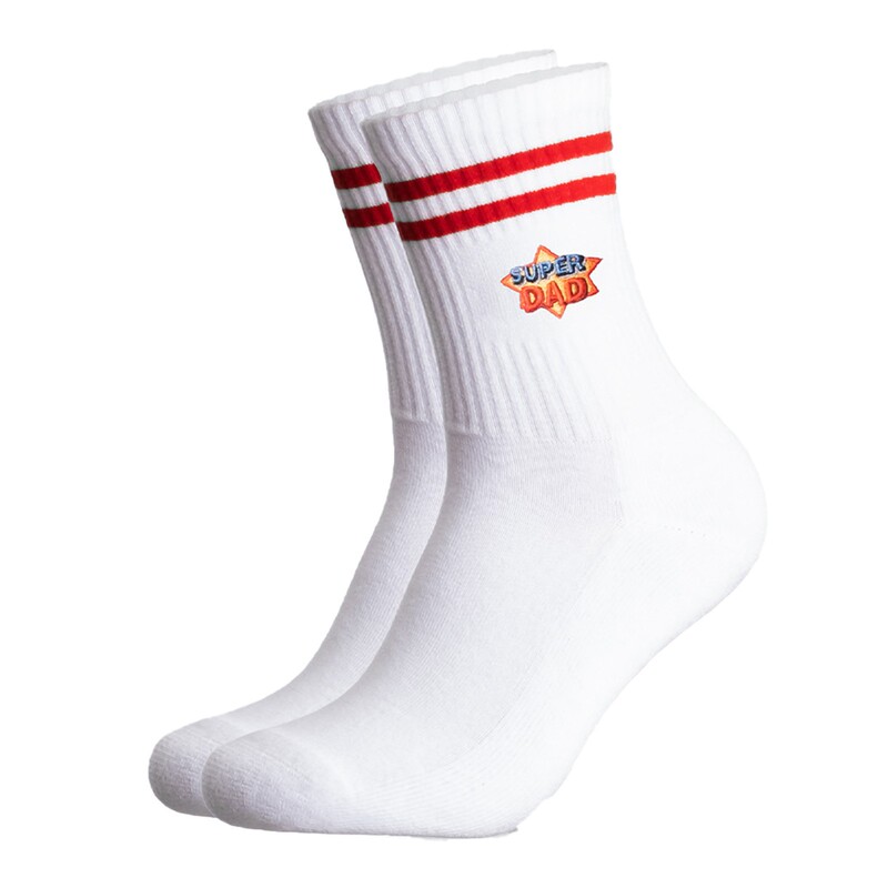 European and American Cross-Border Holiday Socks Customized Gift-Giving Mother's Day Socks Women's Mid-Tube Letters Father's Day Gift Hot-Selling Cotton Socks