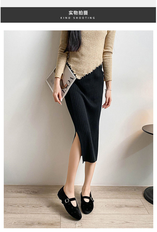 Giày búp bê nữ Mary Jane quai ngang mũi tròn đế bằng — Màu đen, Màu đỏ chi tiết 20
