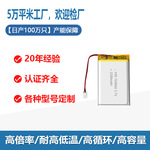 源头2200毫安电芯厂家PACK一体音箱储能可充电704060聚合物锂电池