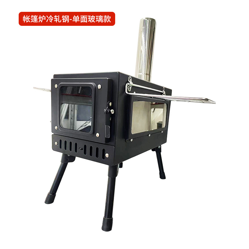 工场直接贩売テントカセットストーブ屋外炉キャンプ折りたたみポータブル屋内薪ストーブ卸売
