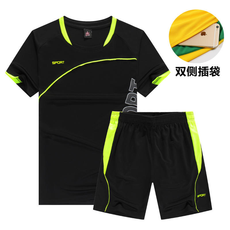 Summer sports suit for leisure for training