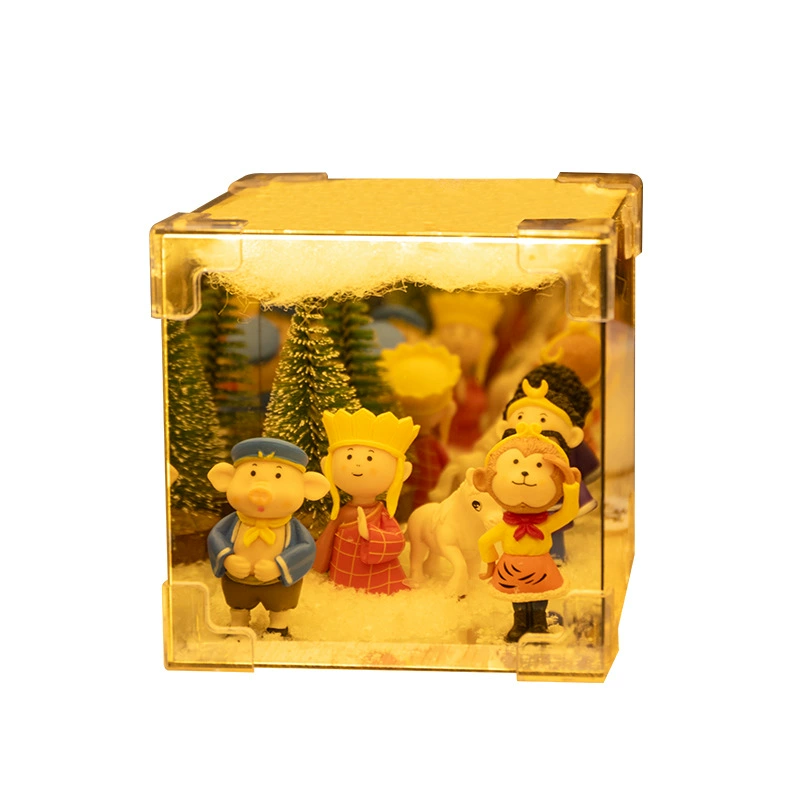 Зеркало, кубик Рубика, ночник, игрушка, креативные декоры, handmade