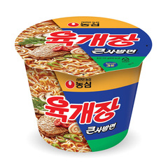 韓国輸入農心辛い牛肉スープ麺どんぶり麺110g/ボウル入り韓国式インスタントラーメンインスタントラーメン