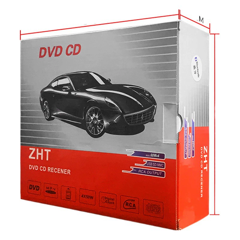 Автомобильный DVD-плеер Автомобильный Bluetooth DVD автомобильный DVD Bluetooth CD грузовик 12V24V все-в-одном машина