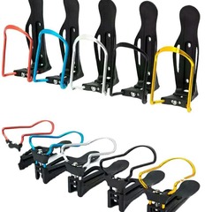 Aluminum Alloy Adjustable Water Bottle Rack Bike Accessories Mountain Bike Water Bottle Rack Cycling Accessories