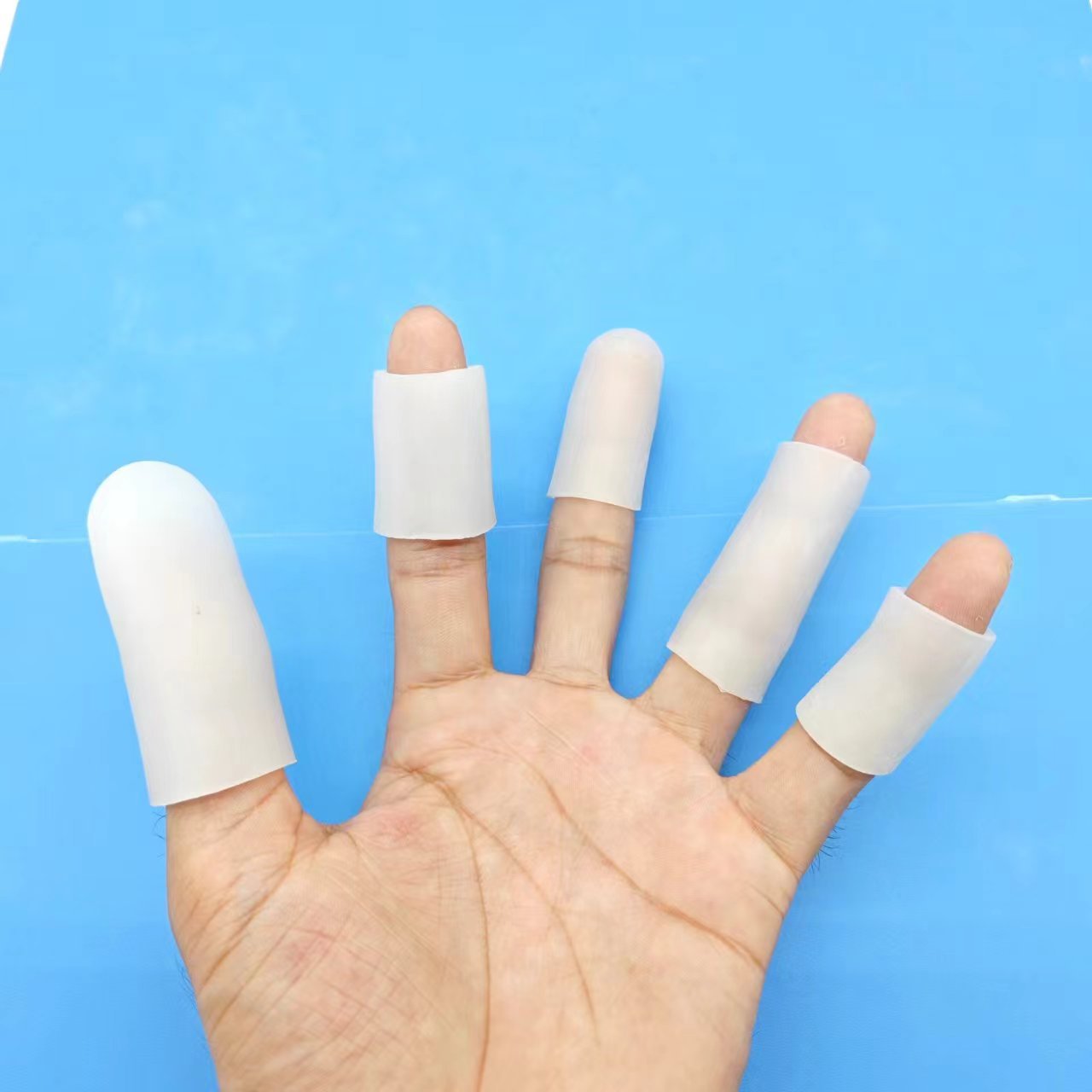 脚趾套保护拇指