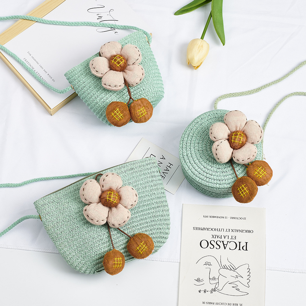 Verano nuevo bolso para niños al por mayor una serie de dibujos animados sol mochila mini bolso de cambio de chicas bolsa de moda