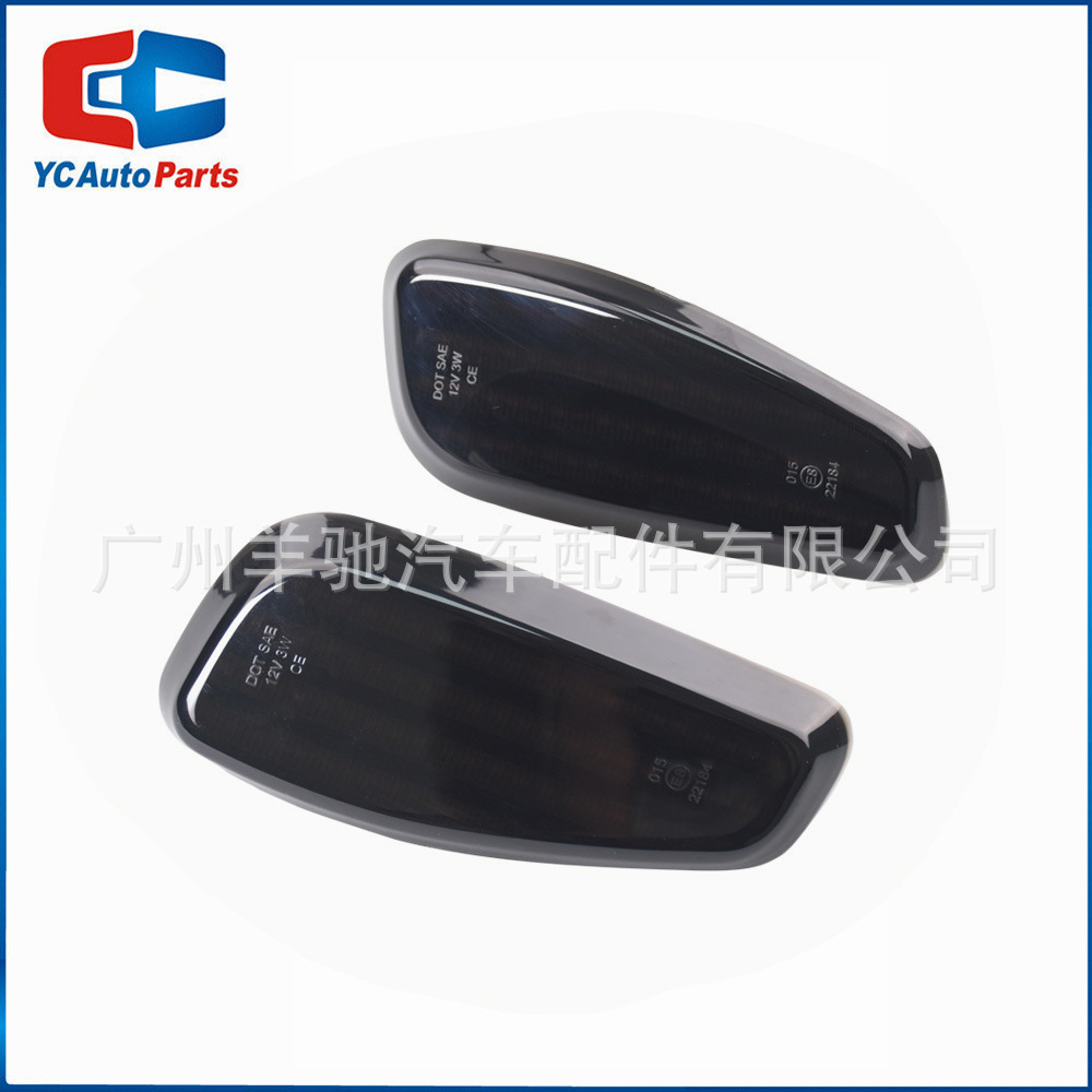 Aplicable a jeep hombre libre renegado 14-21 agua corriente LED guardabarros luz lateral ala dirección luz lateral