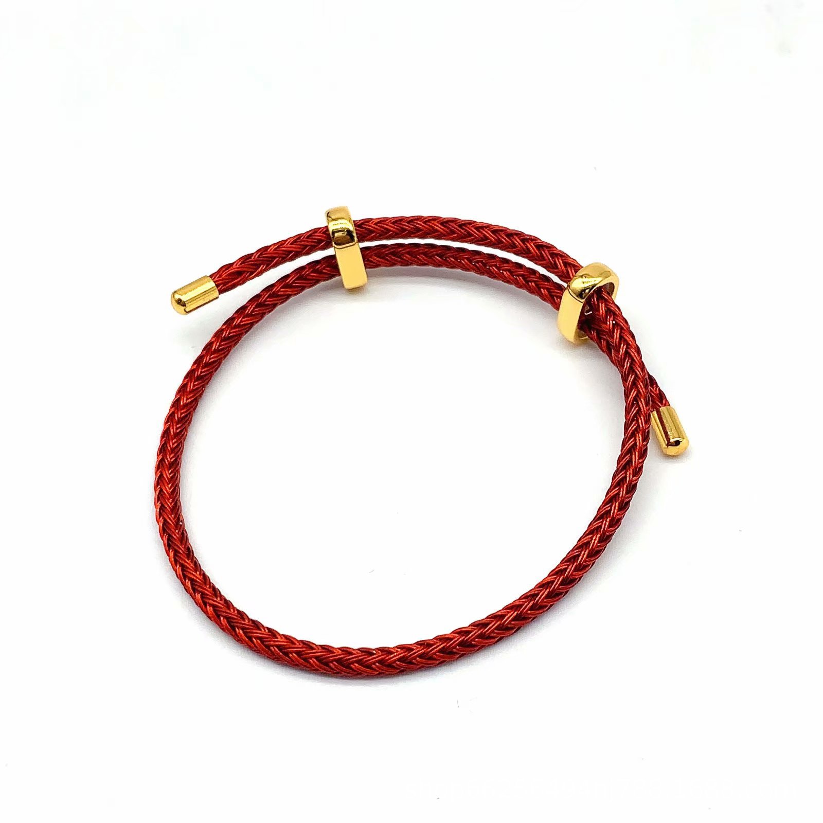 10g Weight Bracelets Classification 1 Piece Quantity Street Occasion rope Material Round Pattern Unisex Gender Simple Style Style Simple Style Round Rope Unisex Bracelets 7
