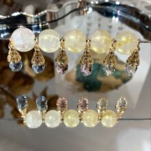 ��ɫ14k�и�С���ݵ���diy�Ʒɢ�鴮��ˮ�����