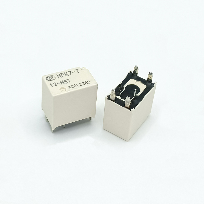 原装宏发继电器HFK7-T/12-HST一组常开30A4脚现货HFK7-T-12-HST