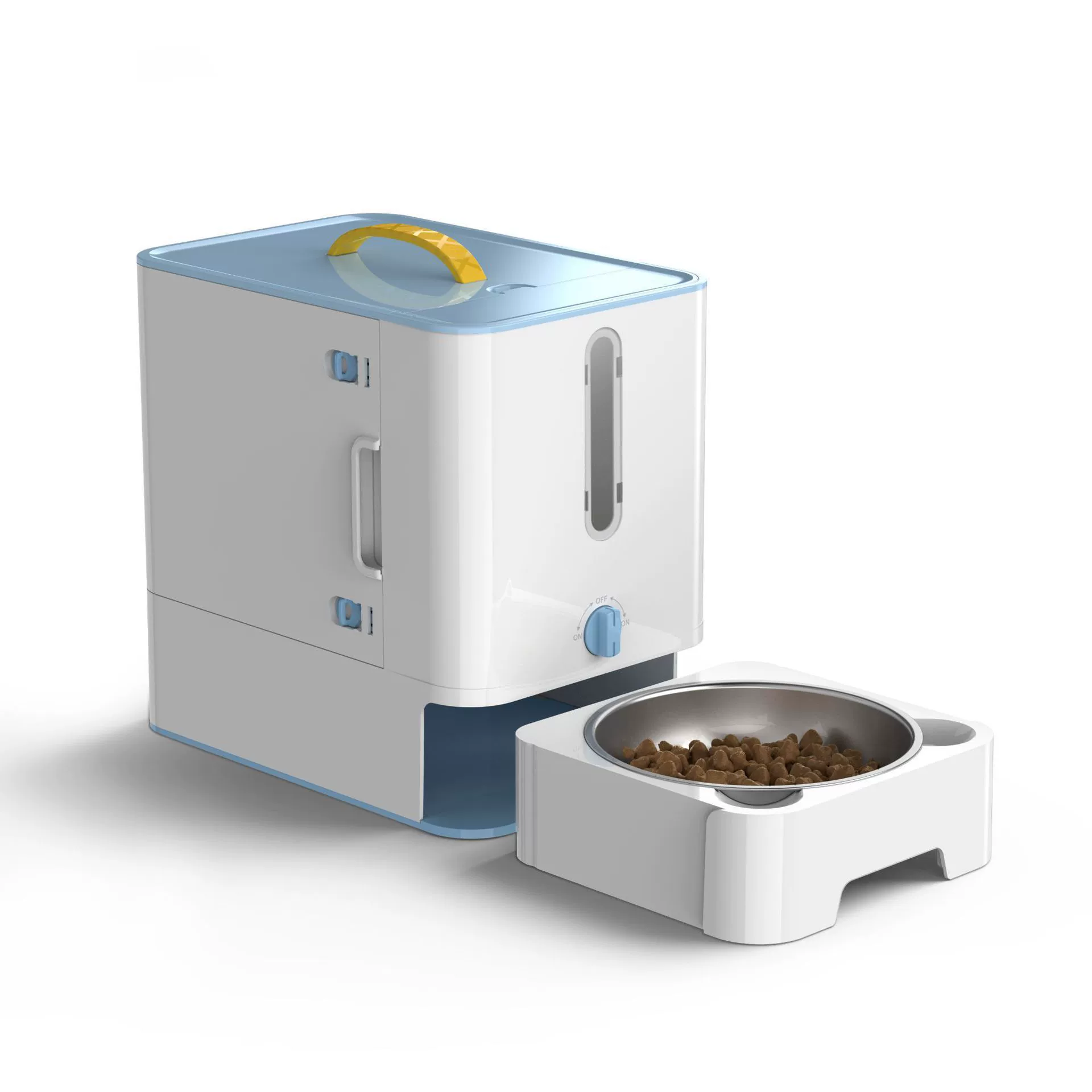 Портативный ящик для хранения закусок для домашних животных Коробка для хранения закусок для домашних животных